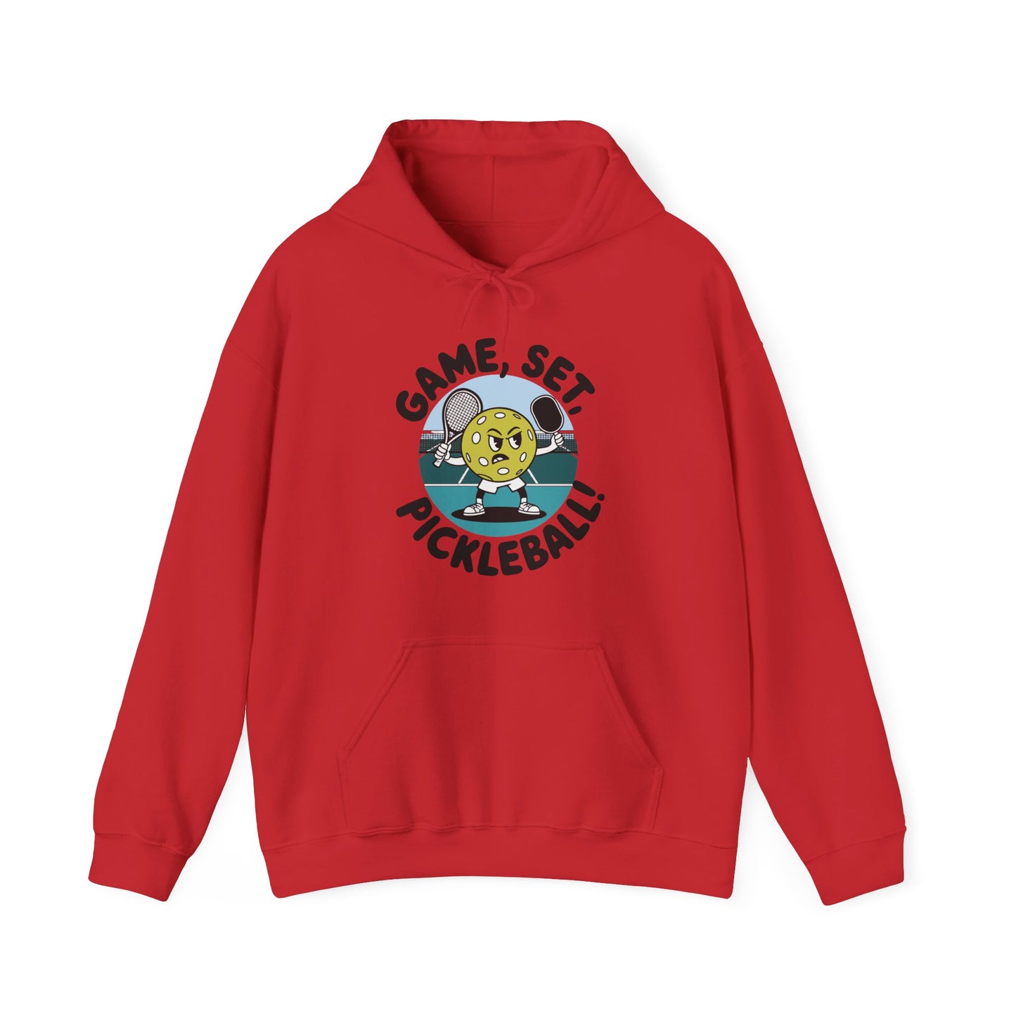 Women's Durable Pickleball Hoodie - Game, Set, Pickleball