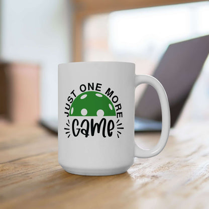 Pickleball Sporty Mug - Just One More Game