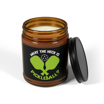 Pickleball Delightful Candle - Dad Grandpa Pickleball Legend