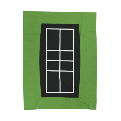 Pickleball Practical Blanket - Pickleball Court Green