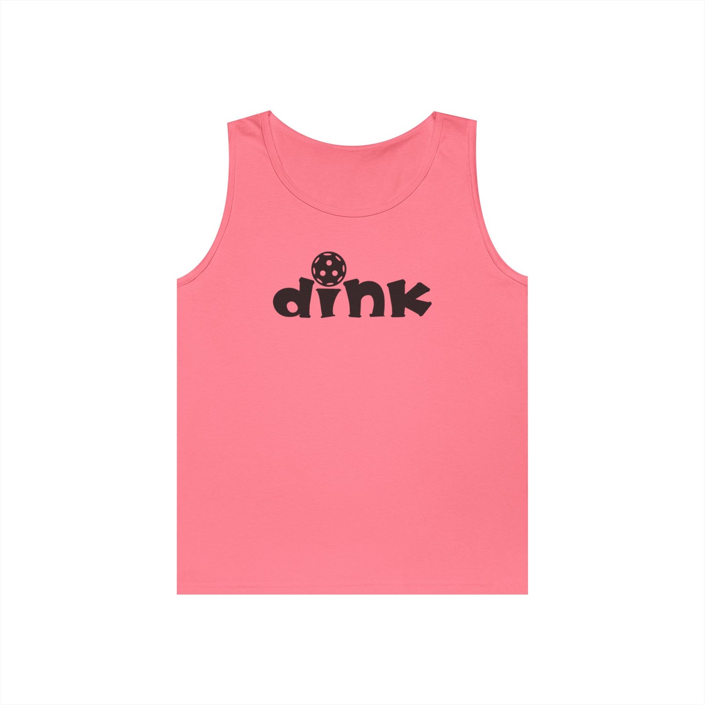 Women's Affordable Pickleball Tank Top - Dink Pink