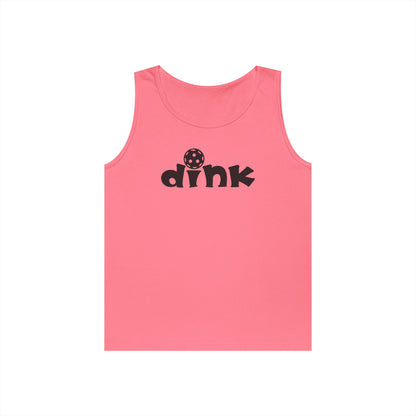 Women's Affordable Pickleball Tank Top - Dink Pink