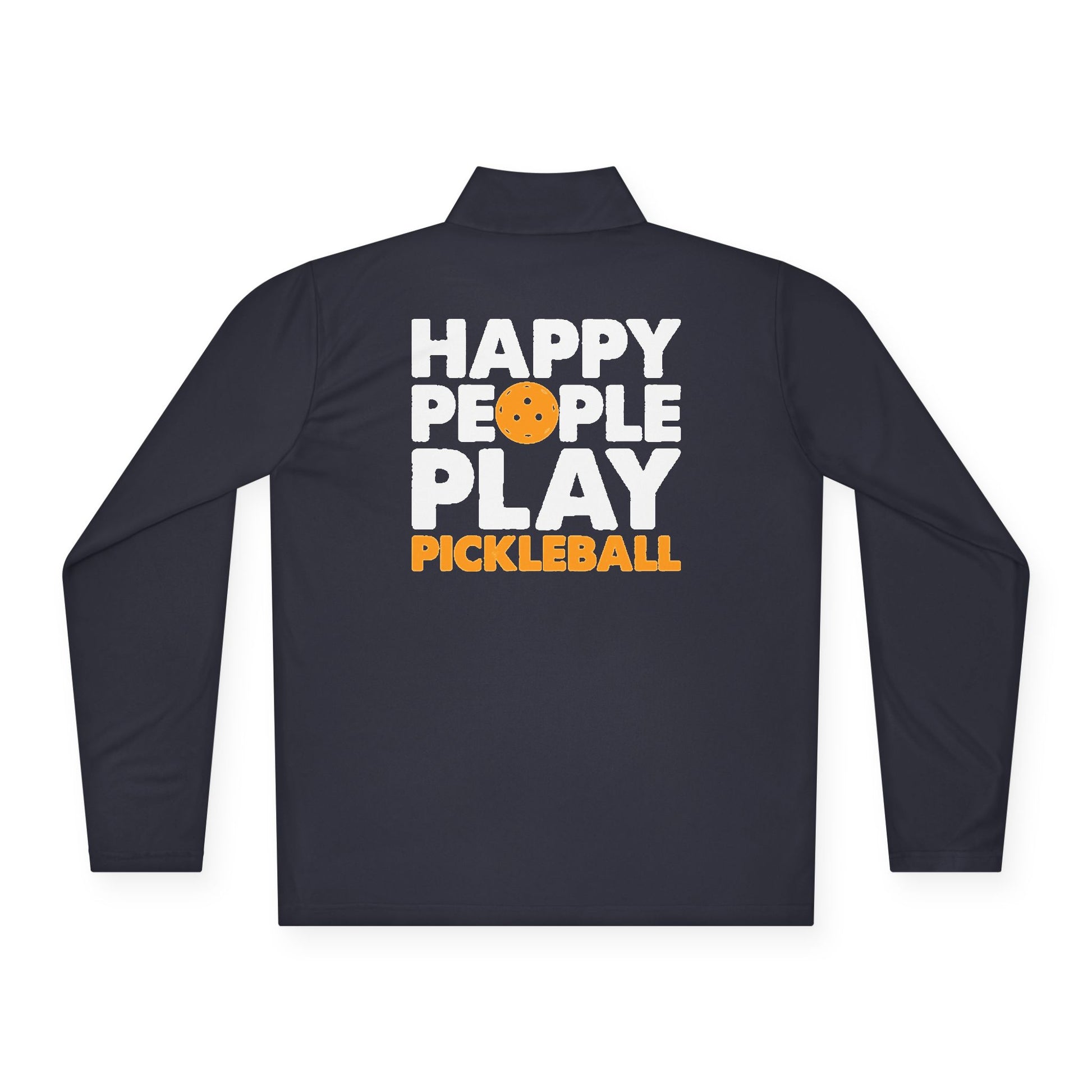Women's Lightweight Pickleball Pullover - Happy People Play Pickleball