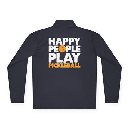 Women's Lightweight Pickleball Pullover - Happy People Play Pickleball
