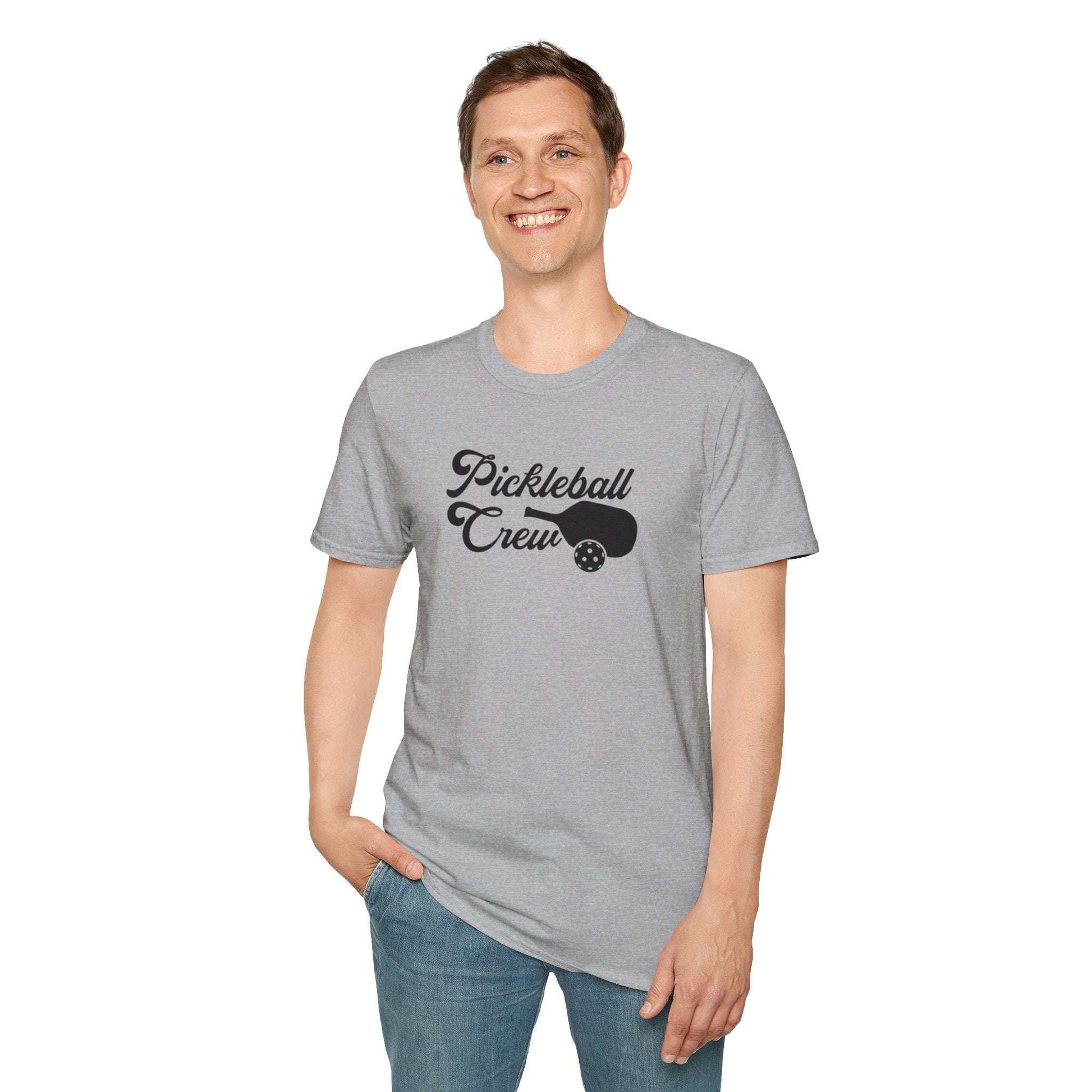Men's Comfy Pickleball T-shirt - Pickleball Crew