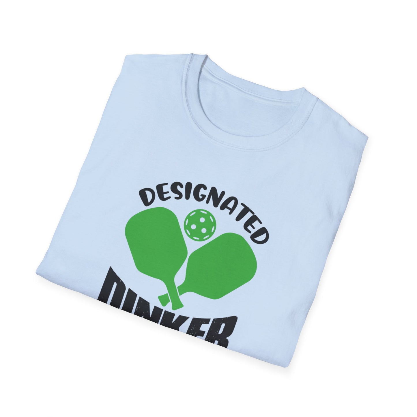 Women's Funny Pickleball T-shirt - Designated Dinker