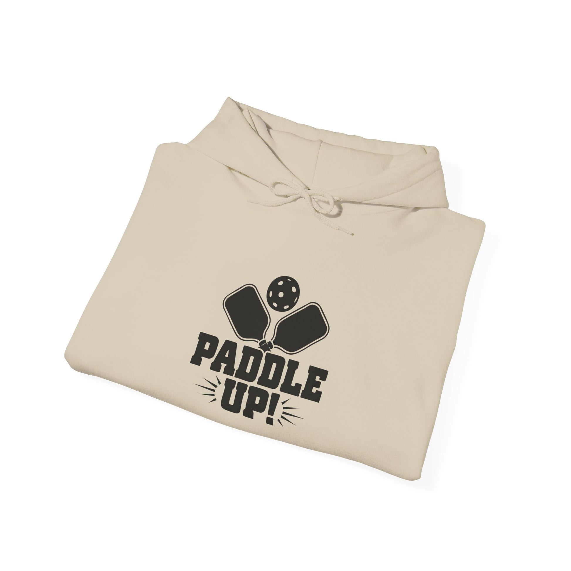 Women's Durable Pickleball Hoodie - Paddle Up