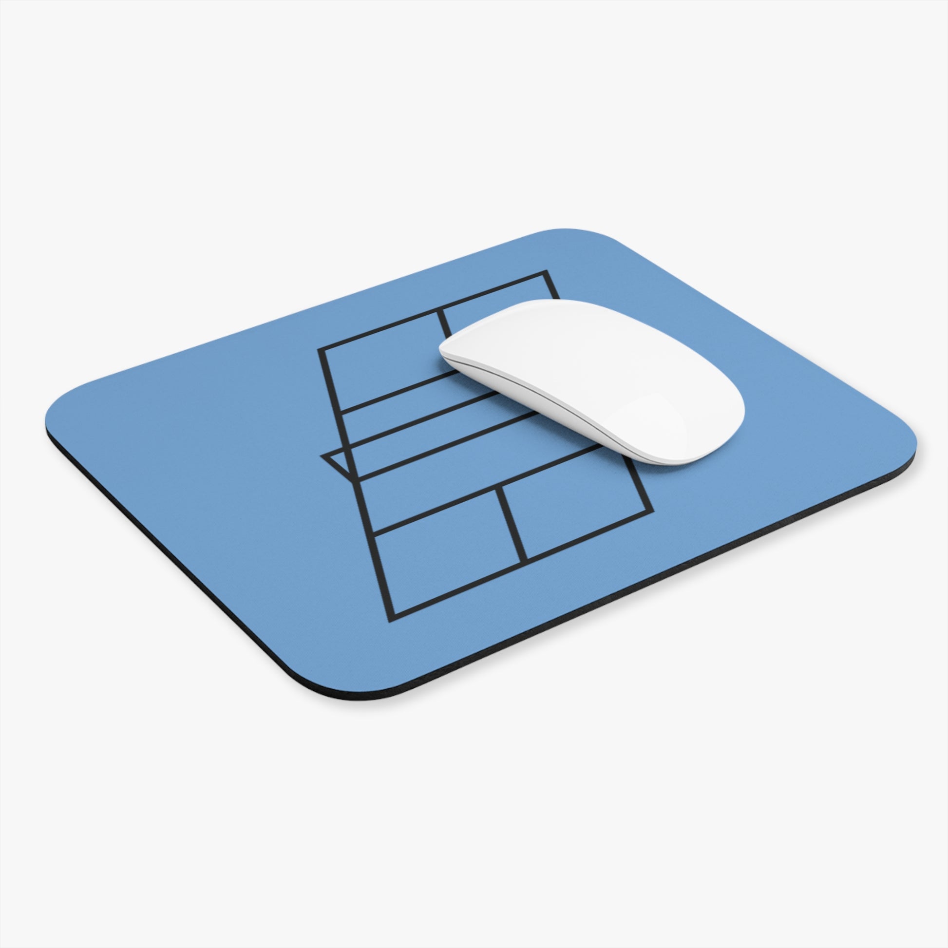 Pickleball Fun Mouse pad - Pickleball Court