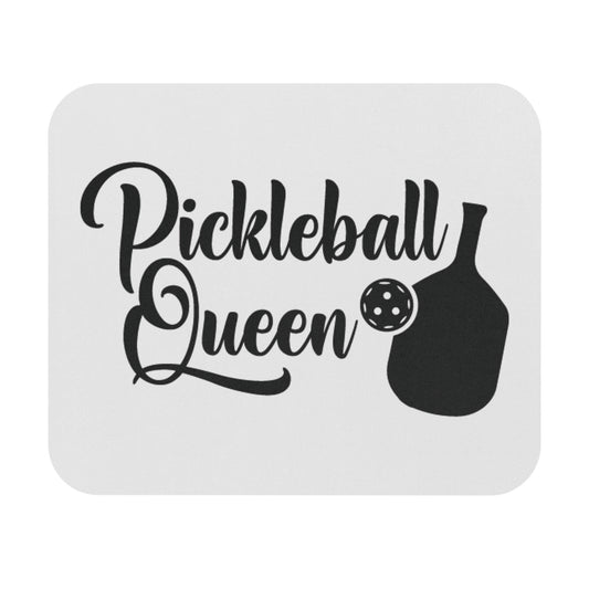 Pickleball Durable Mouse pad - Pickleball Queen White