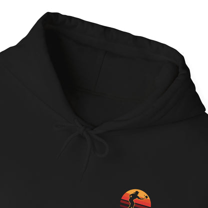 Men's Bold Pickleball Hoodie - There's No Crying in Pickleball