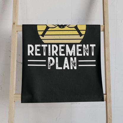 Pickleball Cool Hand Towel - Pickleball Is My Retirement Plan