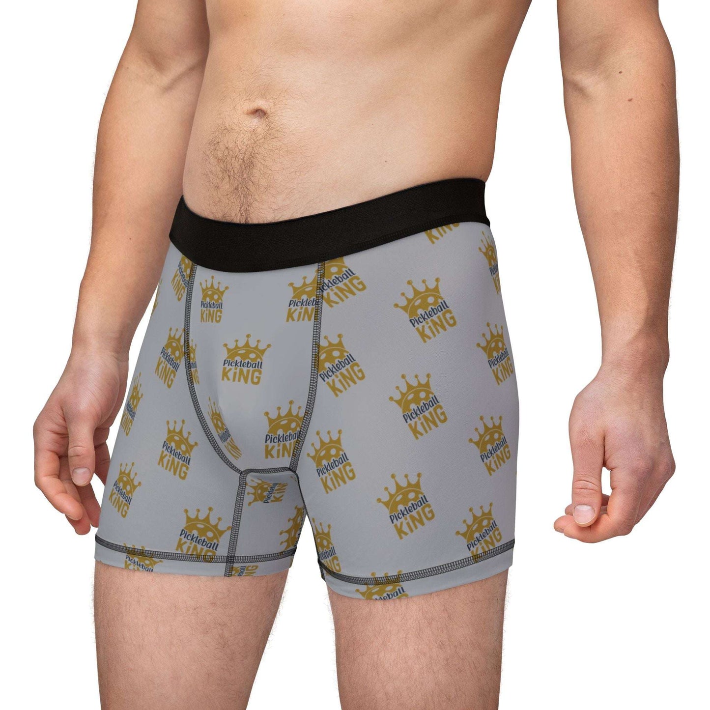 Men's Unique Pickleball Boxer - Pickleball King