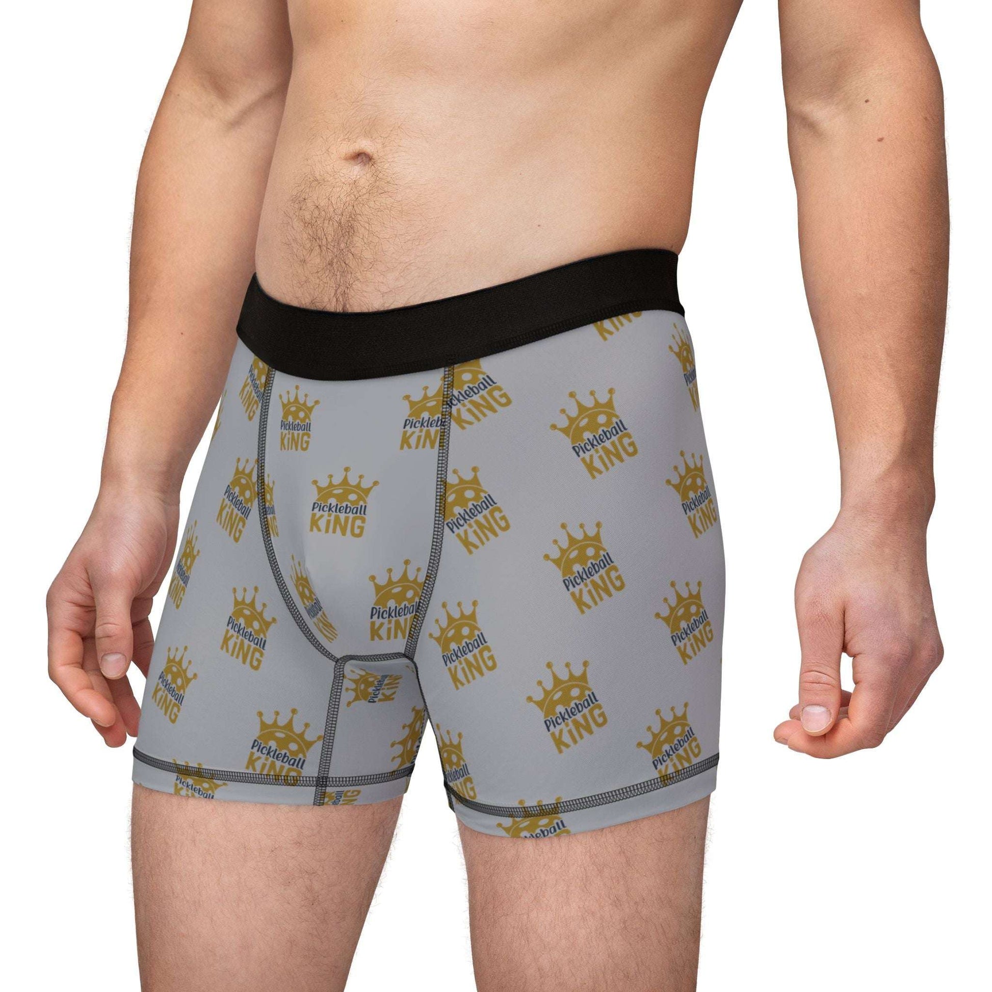 Men's Unique Pickleball Boxer - Pickleball King