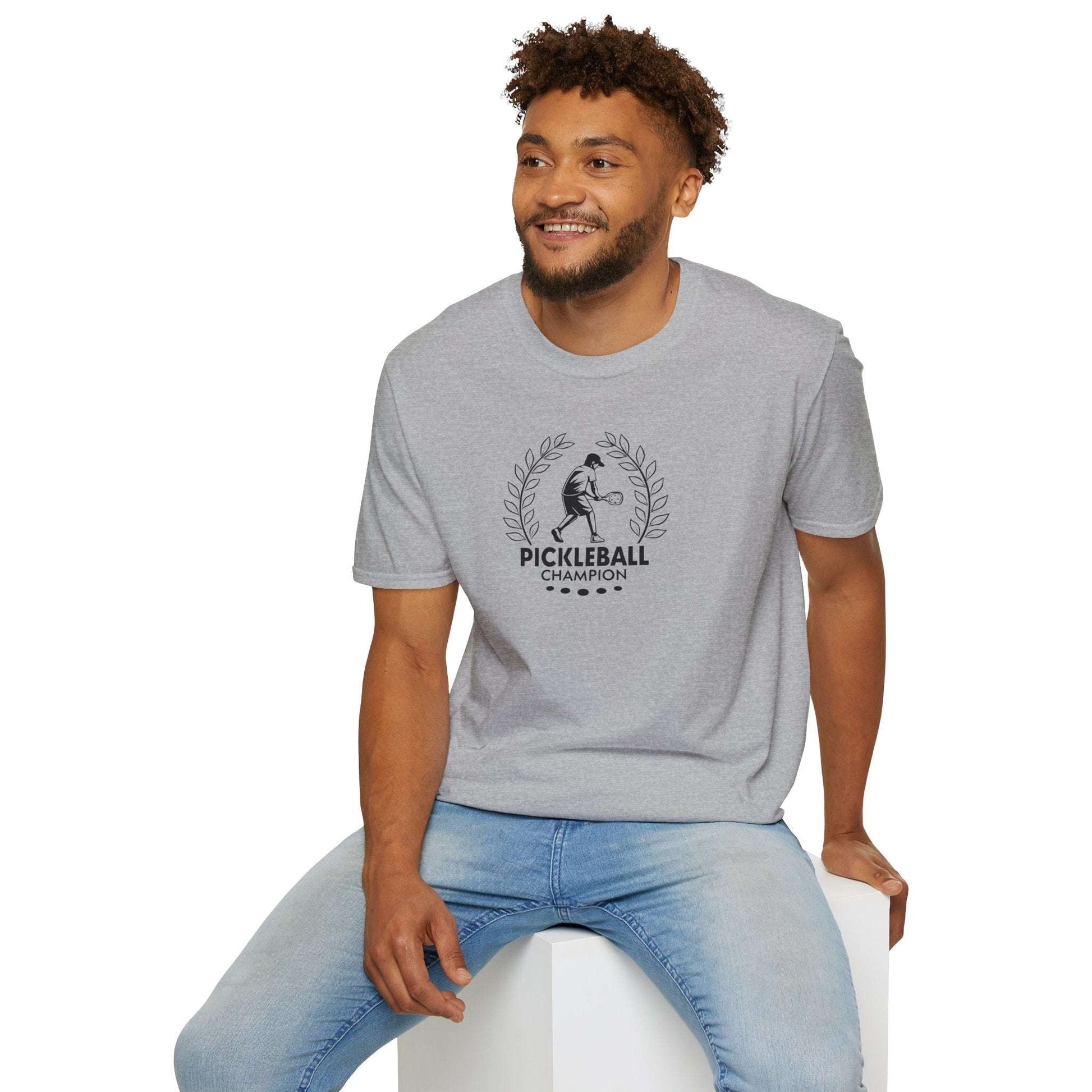Men's Sporty Pickleball T-shirt - Pickleball Champion