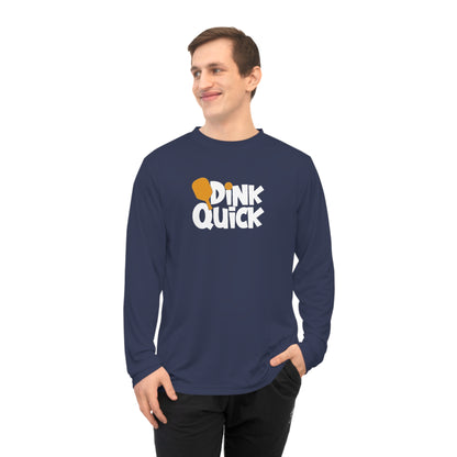 Men's Stylish Pickleball Long Sleeves top - Quick Dink