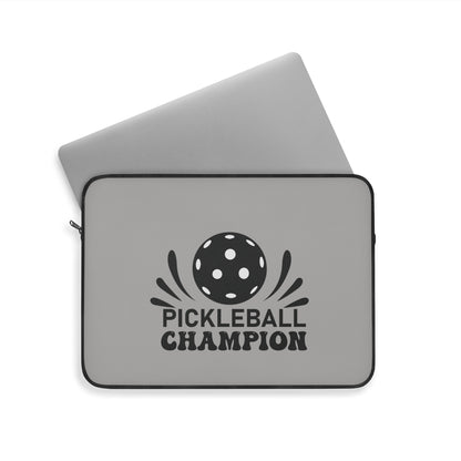 Pickleball Durable Laptop Sleeve - Pickleball Champion