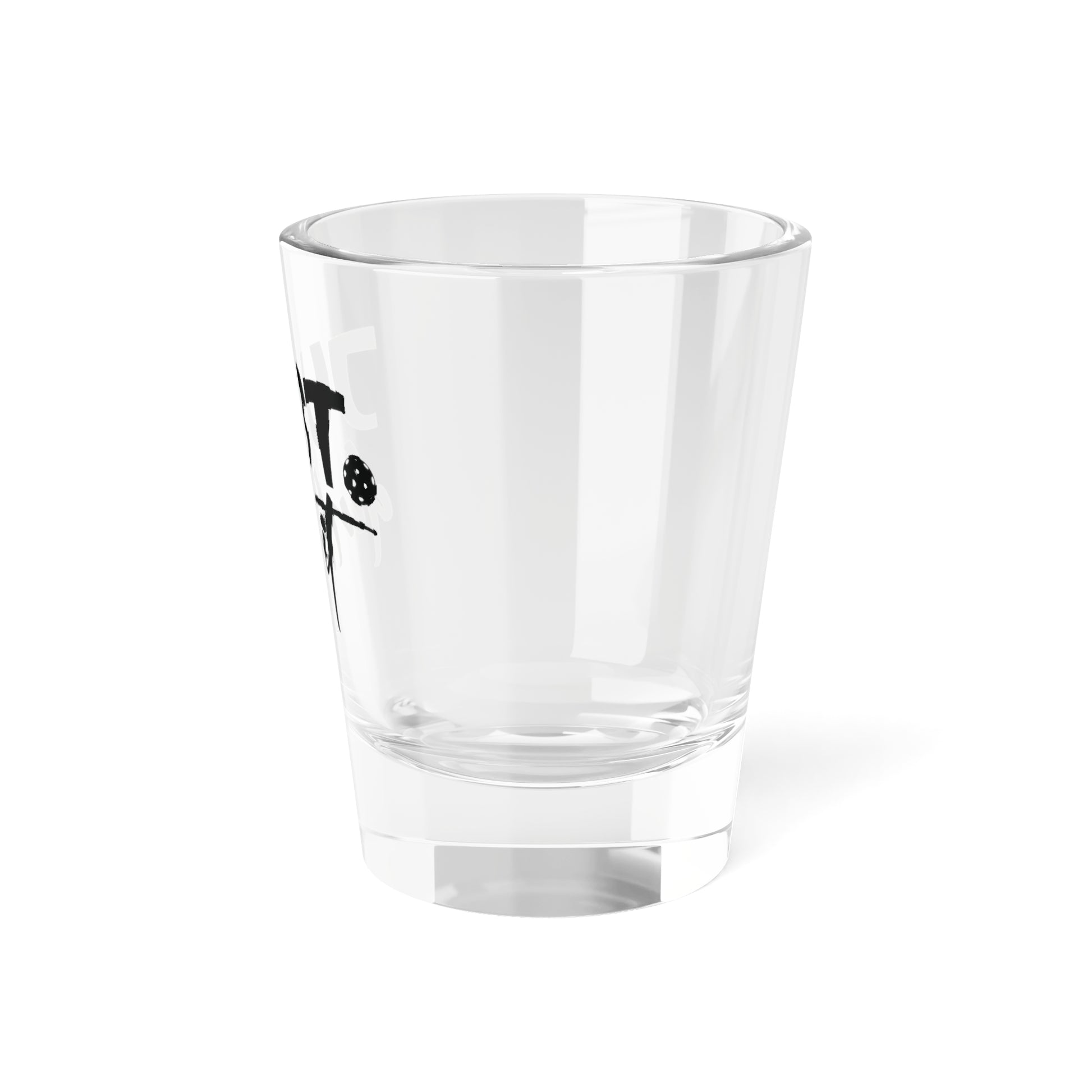 Pickleball Quirky Shot Glass - Just Dink It