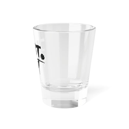 Pickleball Quirky Shot Glass - Just Dink It