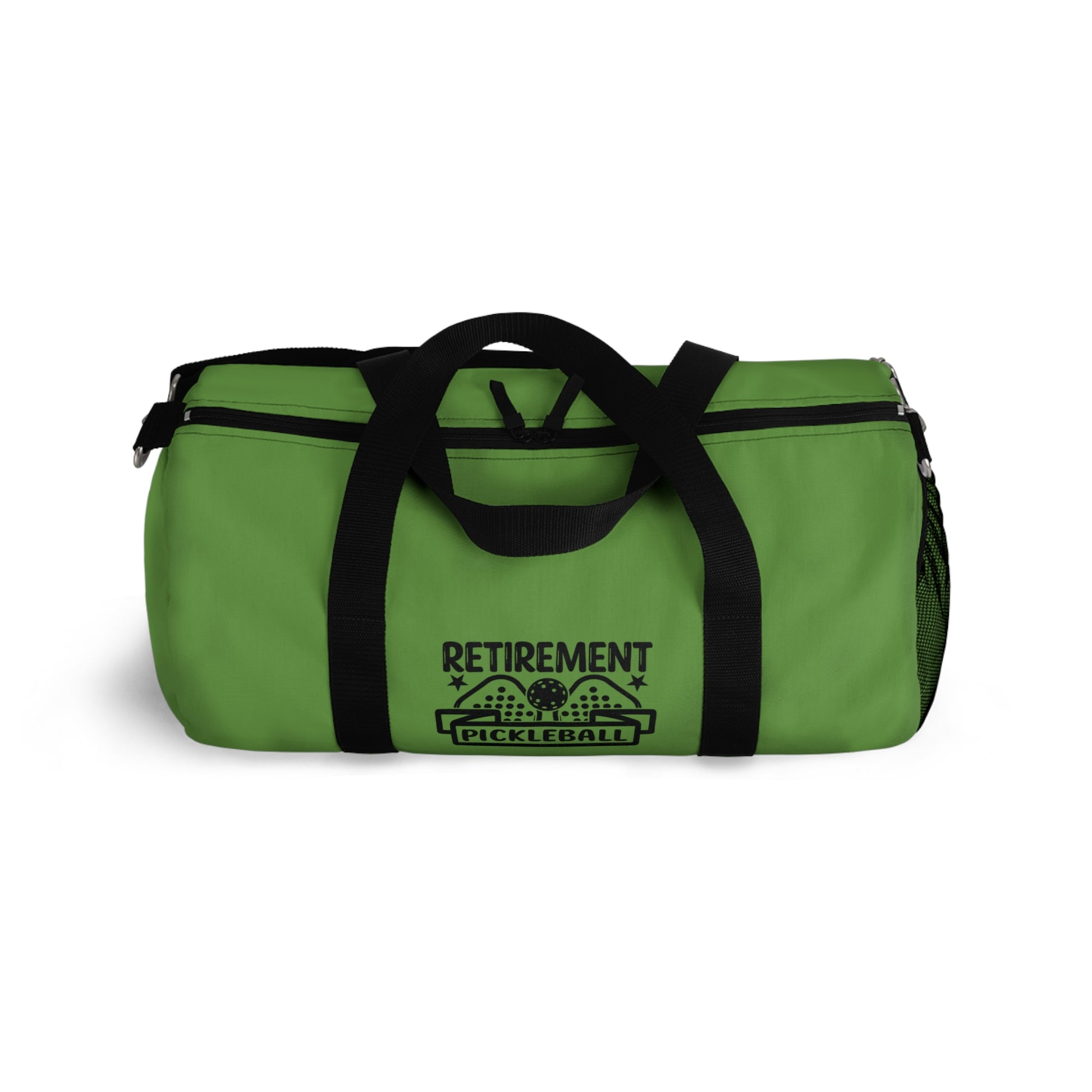 Pickleball Colorful Duffel Bag - Retirement Pickleball