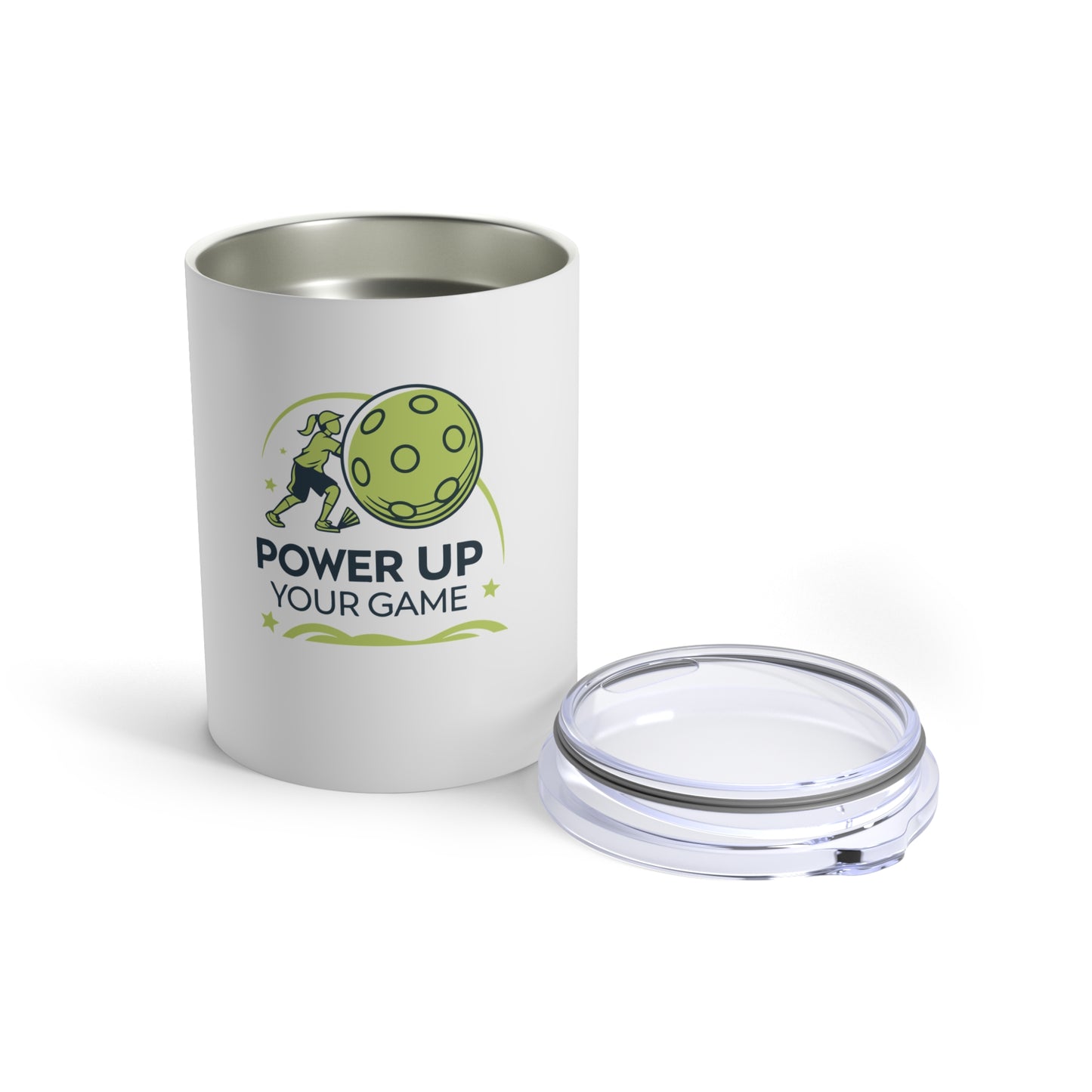 Pickleball Durable Tumbler - Power Up Your Game