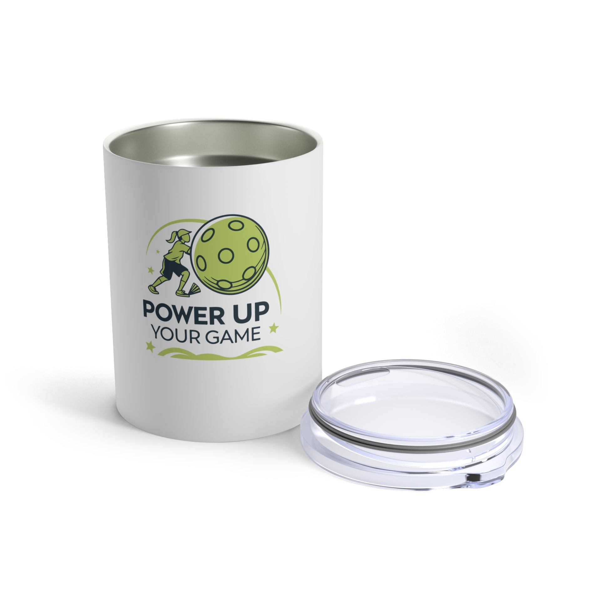 Pickleball Durable Tumbler - Power Up Your Game