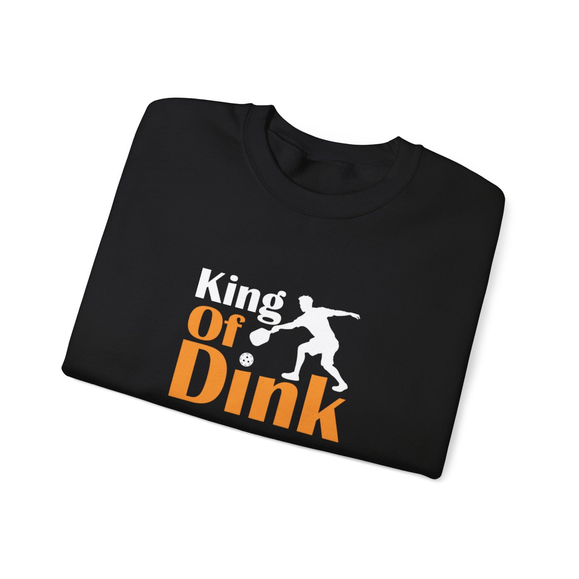 Men's Cool Pickleball Sweatshirt - King of Dink
