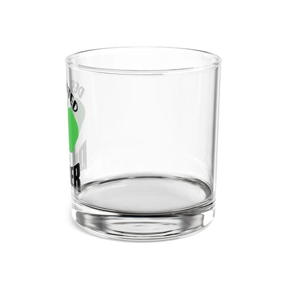 Pickleball Witty Rocks Glass - Designated Dinker