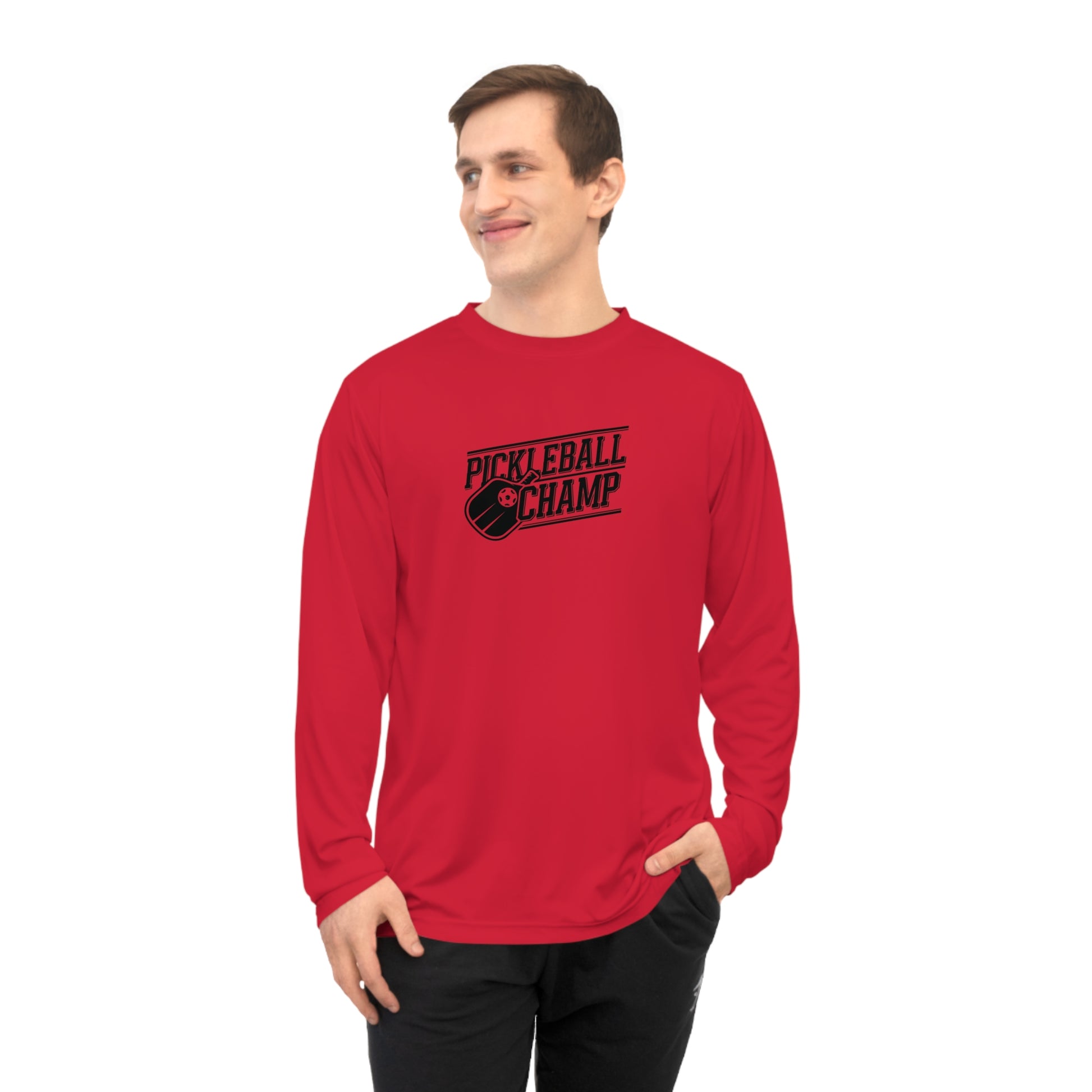 Men's Comfy Pickleball Long Sleeves top - Pickleball Champ