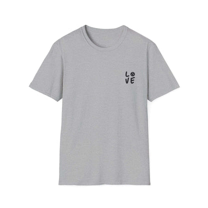 Women's Soft Pickleball T-shirt - Just a Girl Who Loves Pickleball Gray