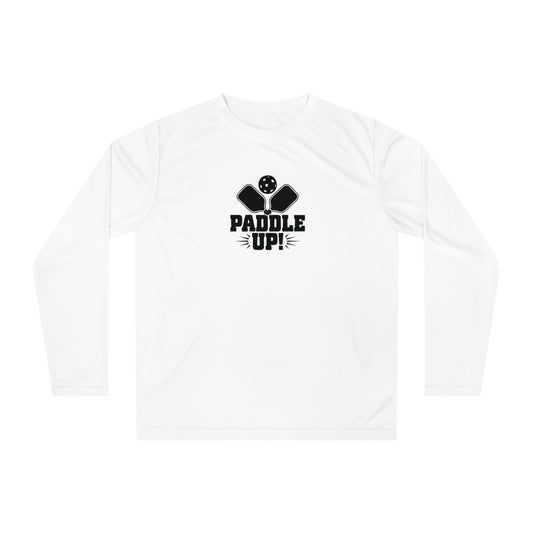 Women's Lightweight Pickleball Long Sleeves top - Paddle Up
