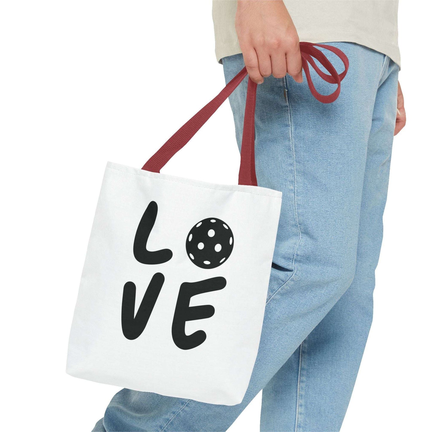 Pickleball Fun Tote Bag - Love with Pickleball