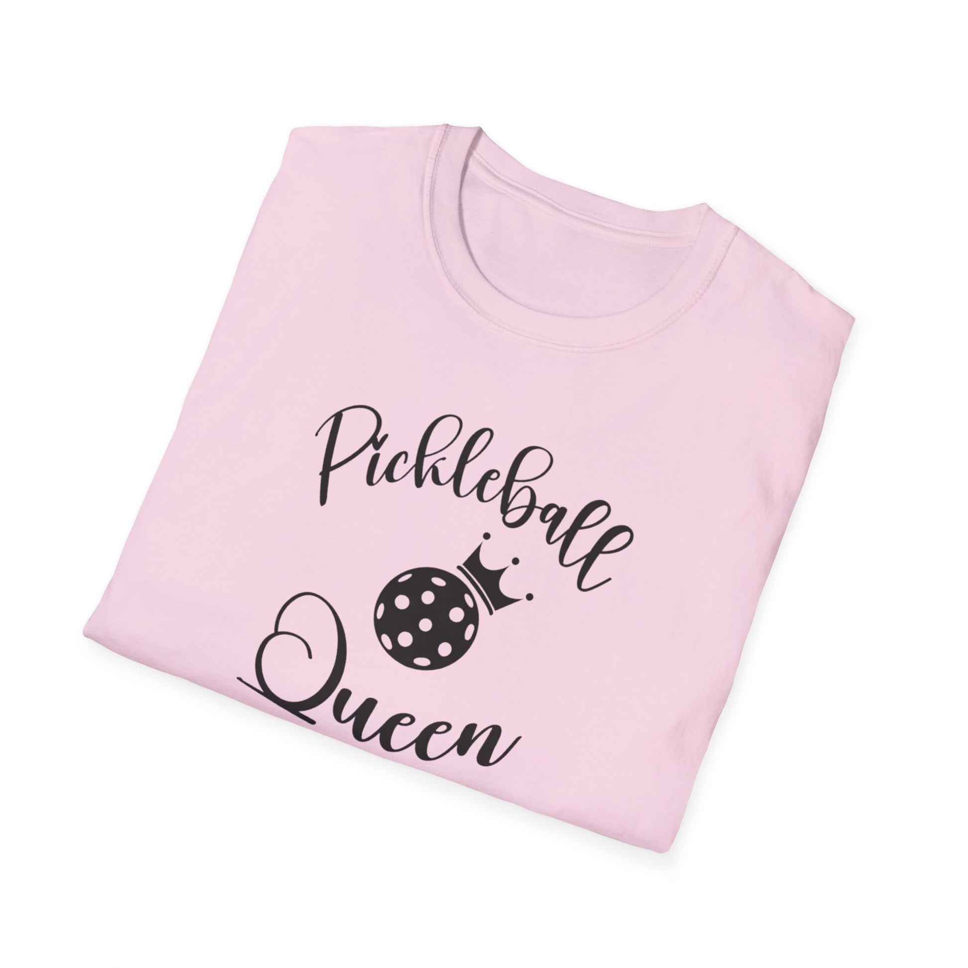 Women's Trendy Pickleball T-shirt - Pickleball Queen