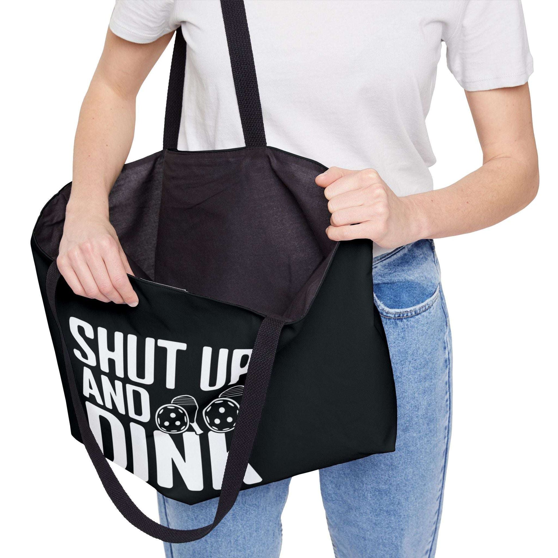 Pickleball Funny Weekender bag - Shut Up and Dink