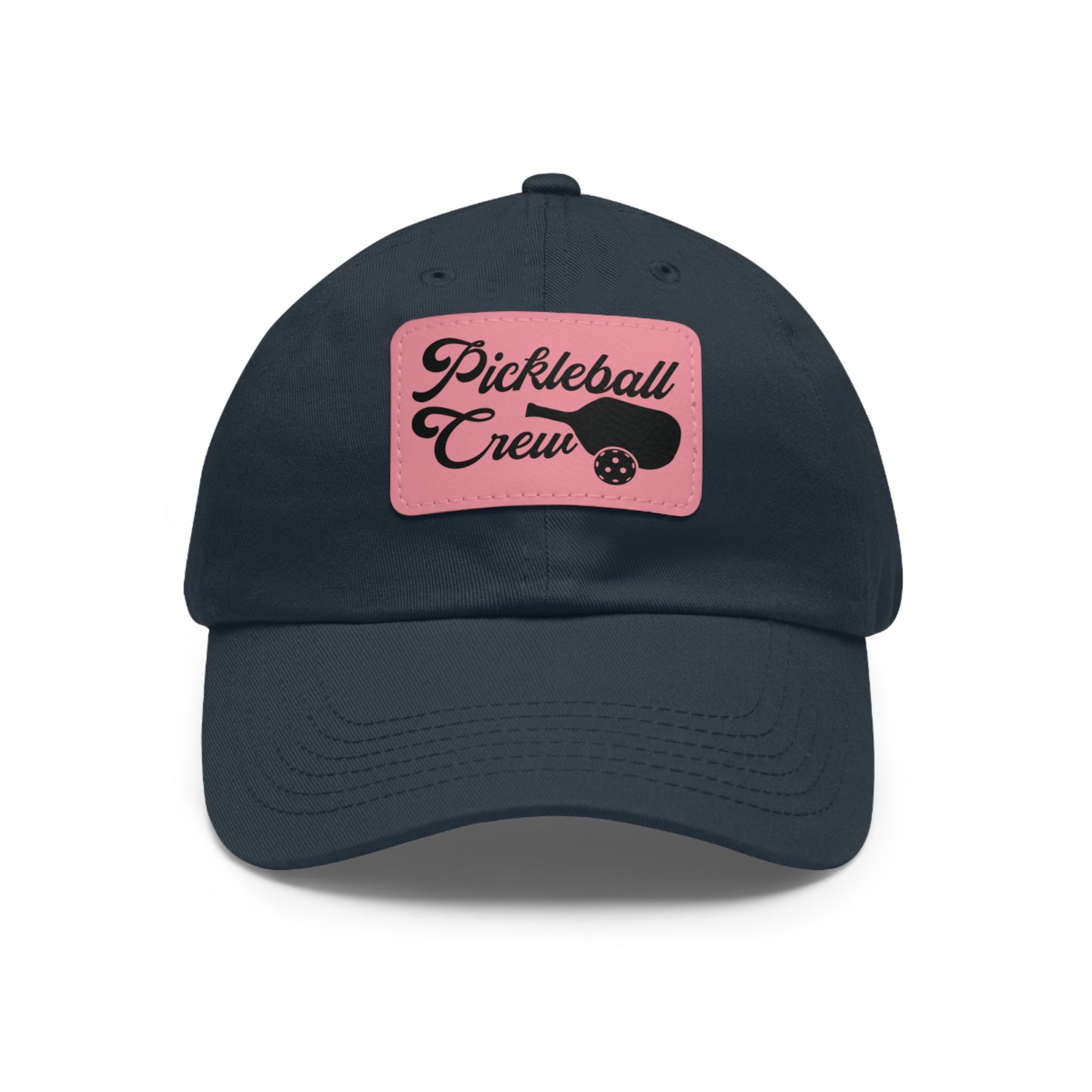 Pickleball Cute Cap - Pickleball Crew Navy