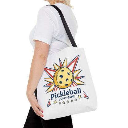 Pickleball Colorful Tote Bag - Pickleball is My Game