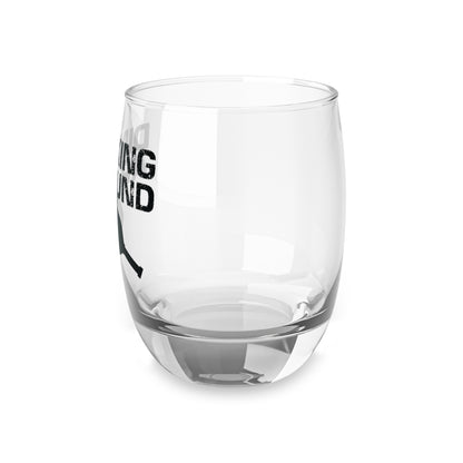 Pickleball Cool Whiskey Glass - Dinking Around