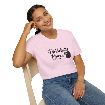 Women's Stylish Pickleball T-shirt - Pickleball Queen