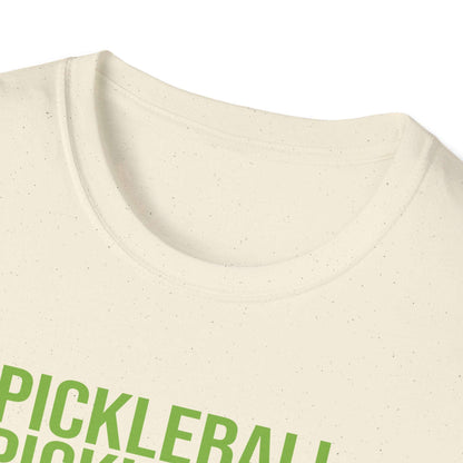 Women's Fun Pickleball T-shirt - Pickleball Repeat