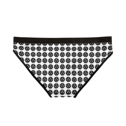 Women's Funny Pickleball Brief - Pickleball Ball