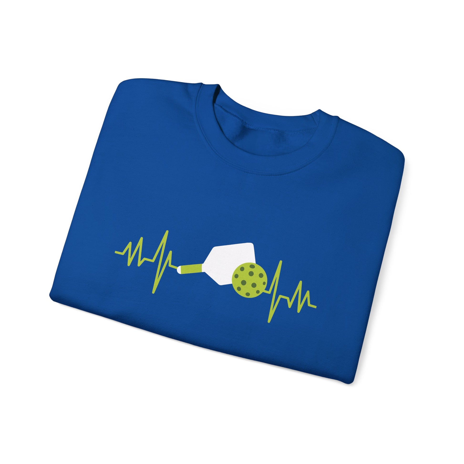Women's Soft Pickleball Sweatshirt - Pickleball and Pulse