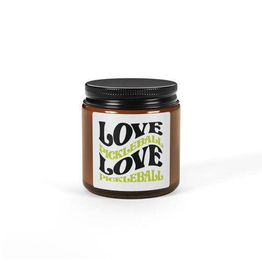 Pickleball Cute Candle - Love Pickleball