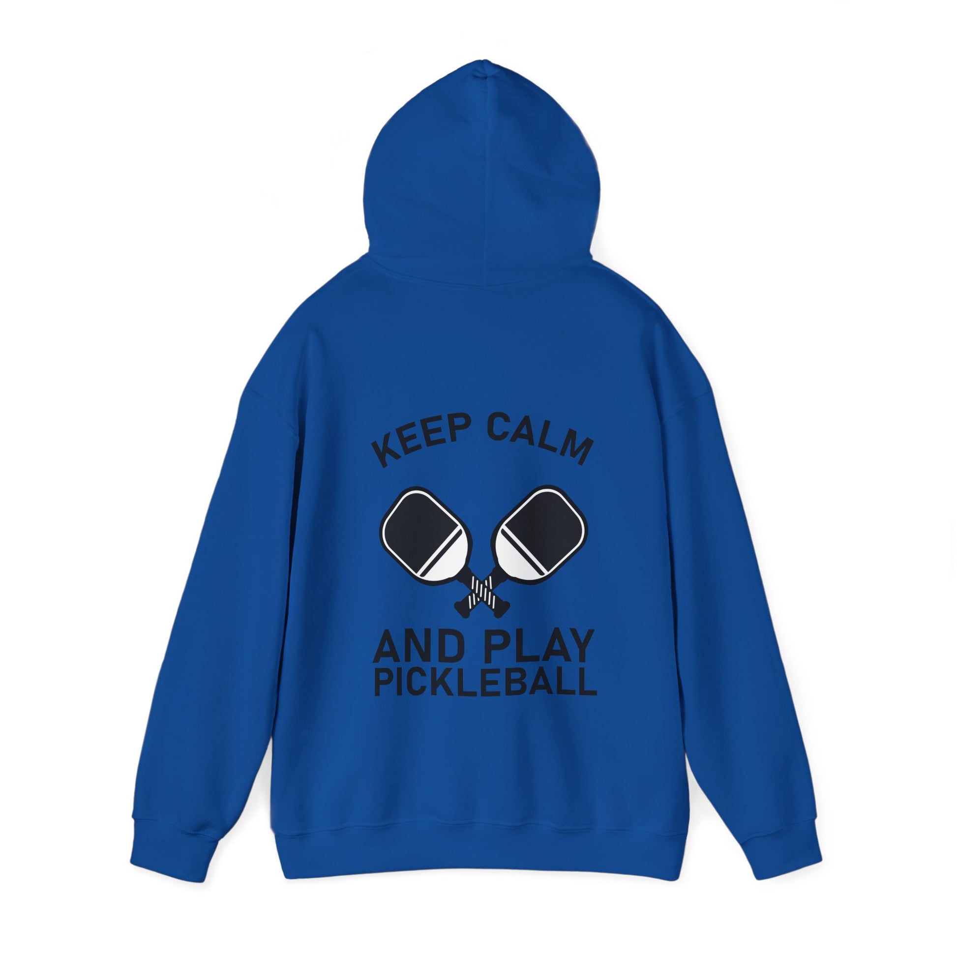 Women's Funny Pickleball Hoodie - Keep Calm And Play Pickleball