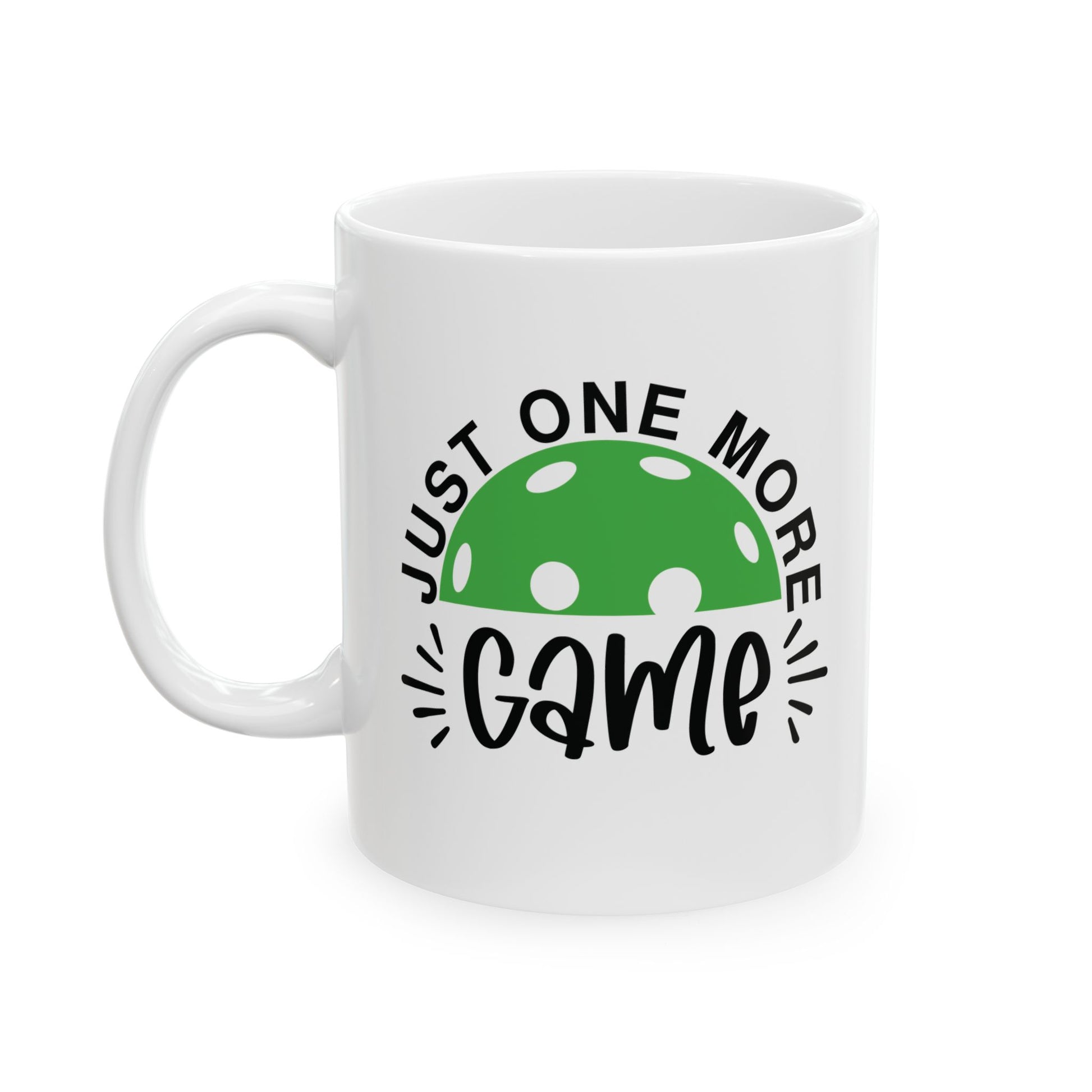 Pickleball Sporty Mug - Just One More Game
