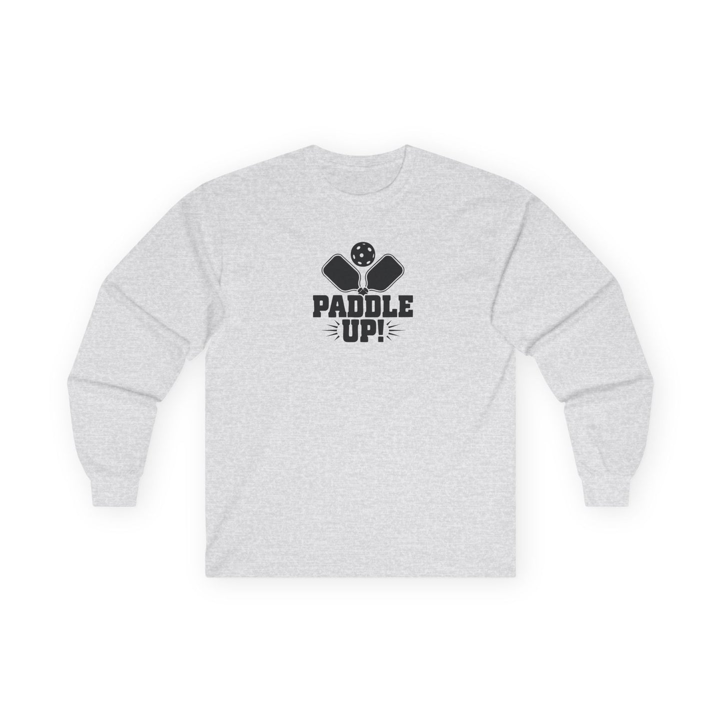 Women's Unique Pickleball Long Sleeves top - Paddle Up