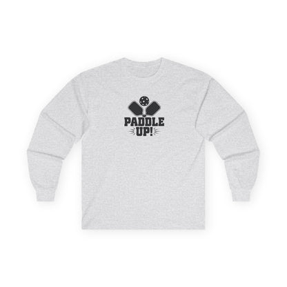 Women's Unique Pickleball Long Sleeves top - Paddle Up