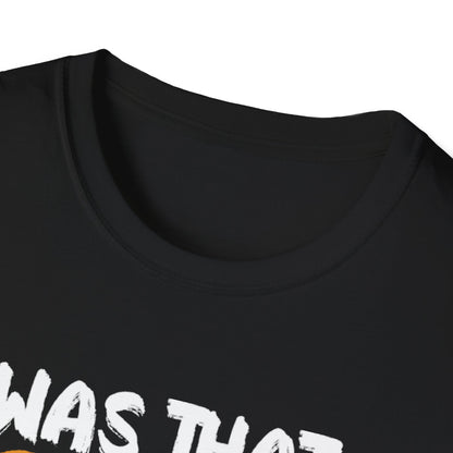 Women's Durable Pickleball T-shirt - Was That Out Are You Sure?