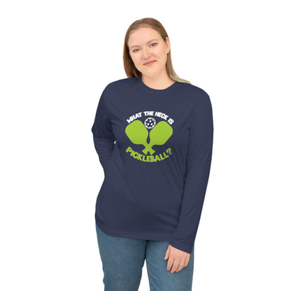 Women's Pickleball Long Sleeves top - What the Heck Is Pickleball?