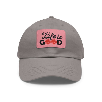 Pickleball Cute Cap - Life is Good Gray
