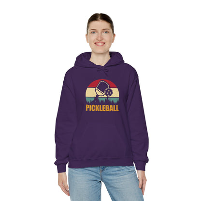 Women's Cool Pickleball Hoodie - Pickleball Retro