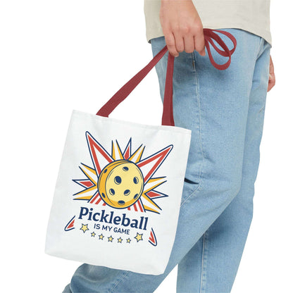 Pickleball Colorful Tote Bag - Pickleball is My Game